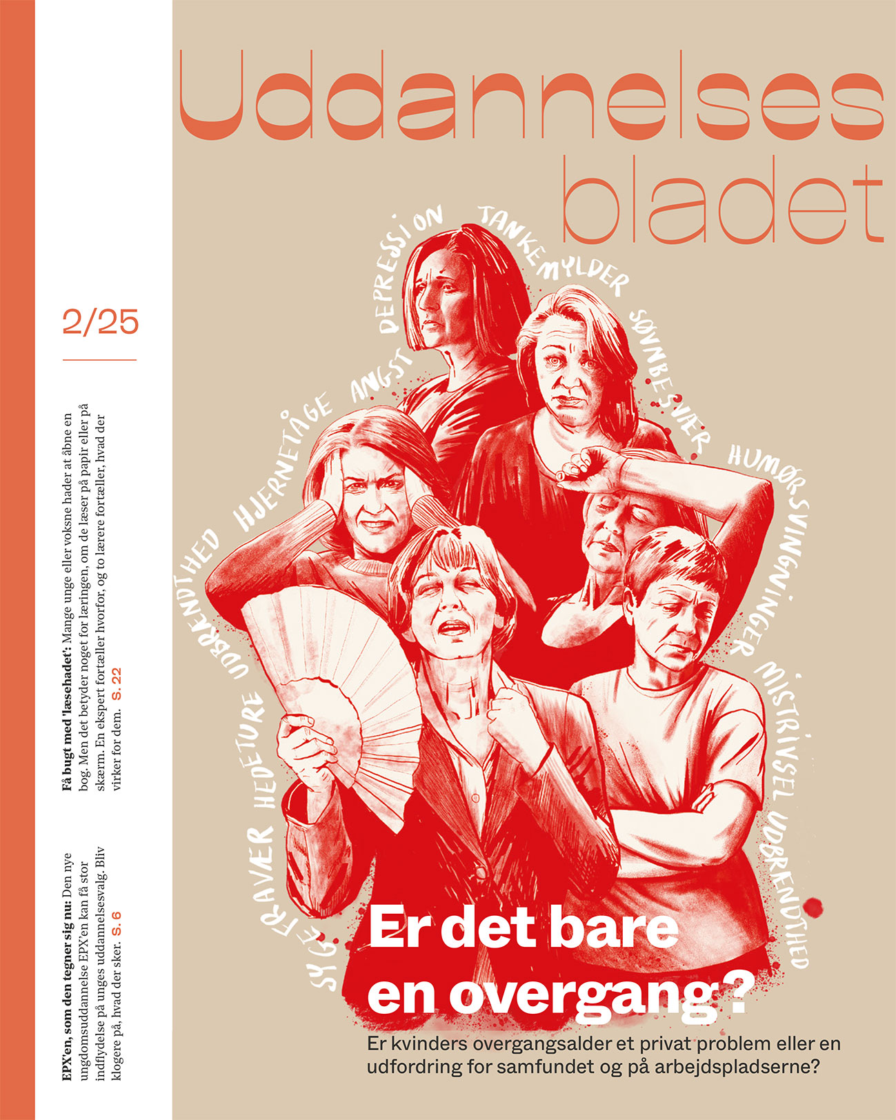 Forside af Uddannelsesbladet 2 2025