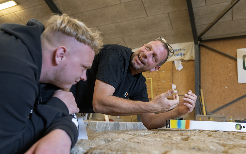 Nicolai Thorsen, brolægger, NEXT Uddannelse København.