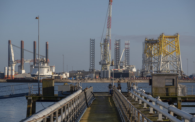 AMU-Vest i Esbjerg har blandt andet specialiseret sig i havnen og offshore-branchen. er