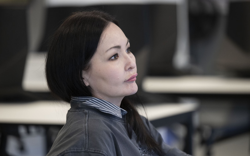 Aliya Abil er FGU-lærer i matematik