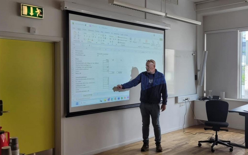 Peter Hassert, TR, Aarhus Tech
