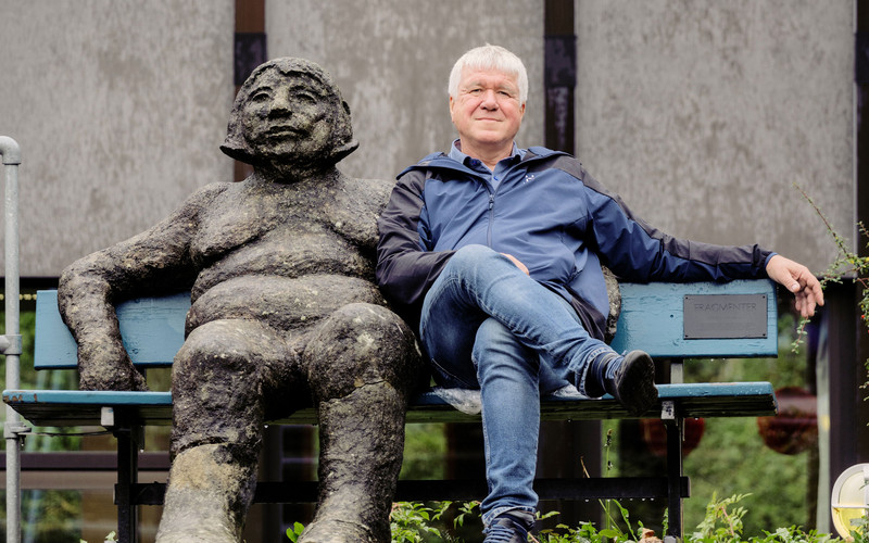 Lars Nordborg Bang foran VSK - Vestegnens Sprog- og Kompetencecenter