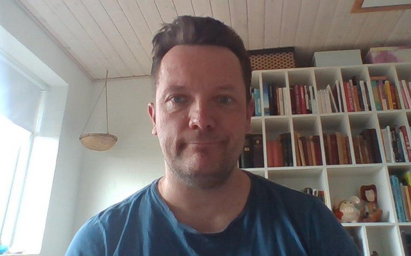 Karsten Schultz-Johansen, FGU-lærer, efterlyser gode idéer til at aktivere elever under corona
