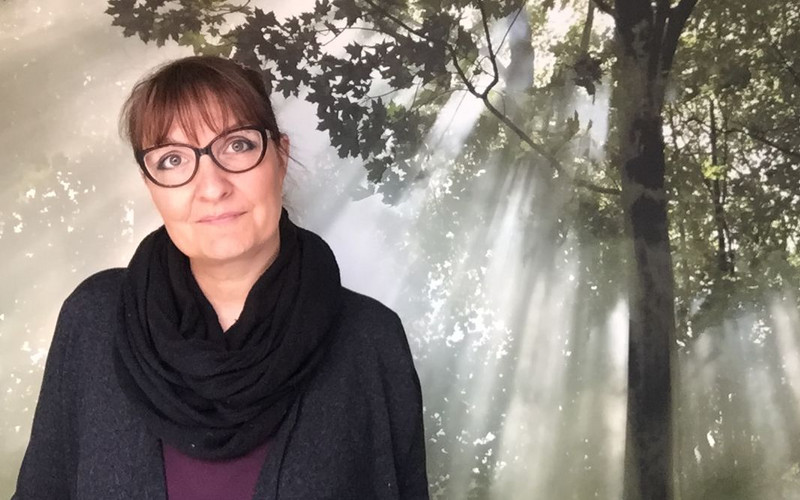 Lotte Sabroe Graversen fra Byhøjskolen træner autist-elever i at gå til eksamen