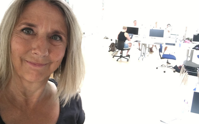 Suzanne Bøgh er daghøjskolelærer