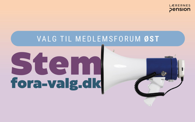 Annonce Lærernes Pension