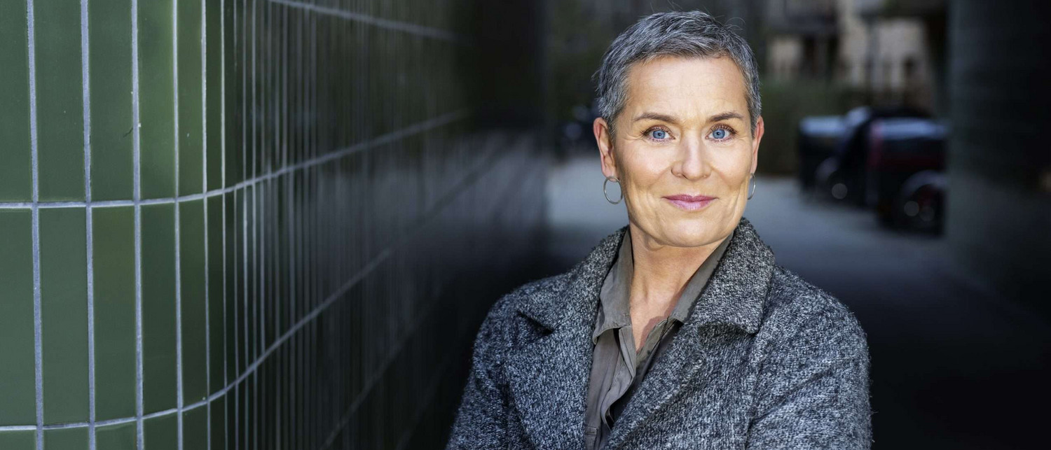 portræt af Rikke Høgsted