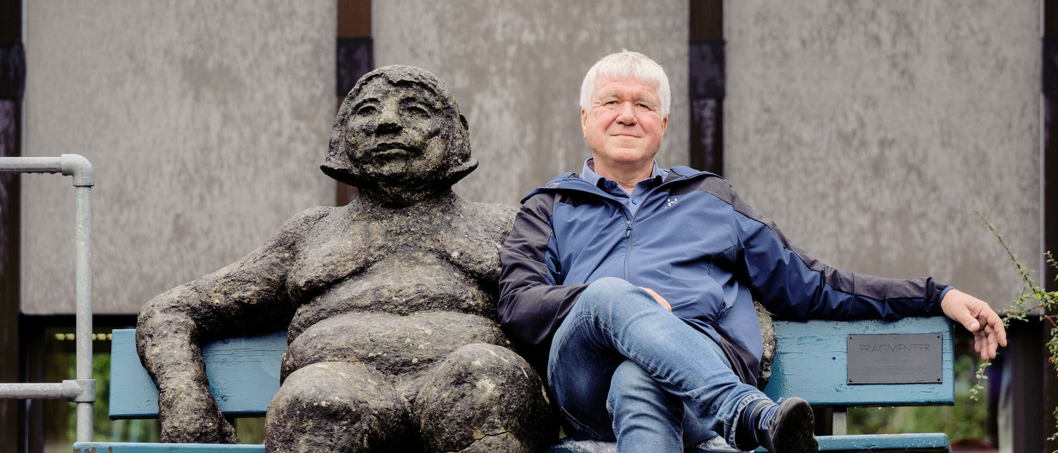 Lars Nordborg Bang foran VSK - Vestegnens Sprog- og Kompetencecenter
