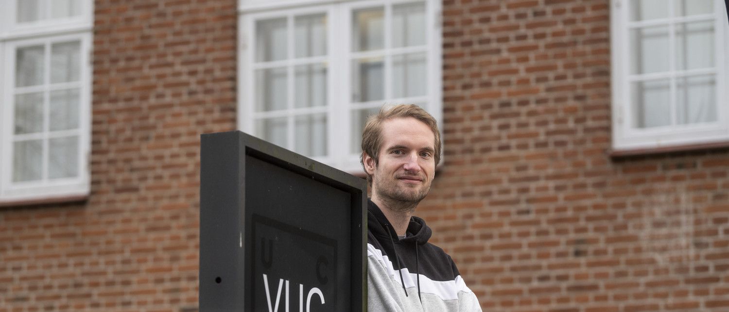 Kristian Mejer Hunderup nåede kun at være ansat en time, før meldingen om konkurs ramte ham.