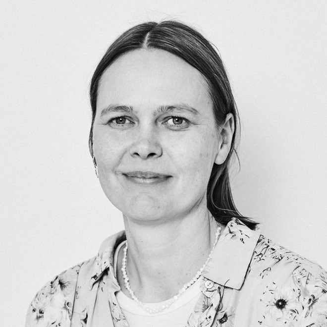 portræt af Christina Laugesen
