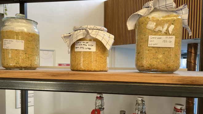 Fermenterede produkter fra HRS