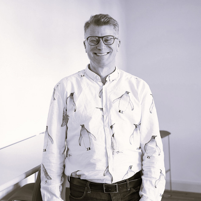 portræt af Jens Christian Nielsen