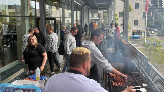 Temamøde med grill