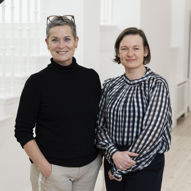 Mette og Rikke