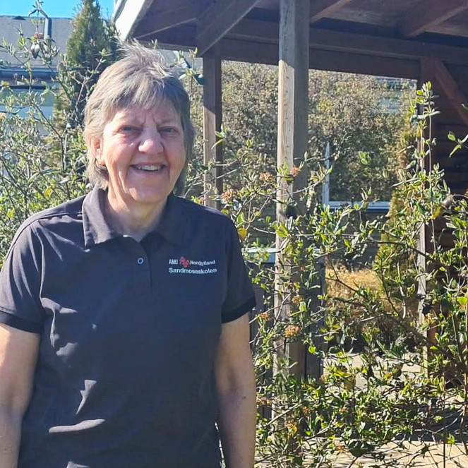 Else Birkbak Hilleø underviser anlægsgartnere i biodiversitet