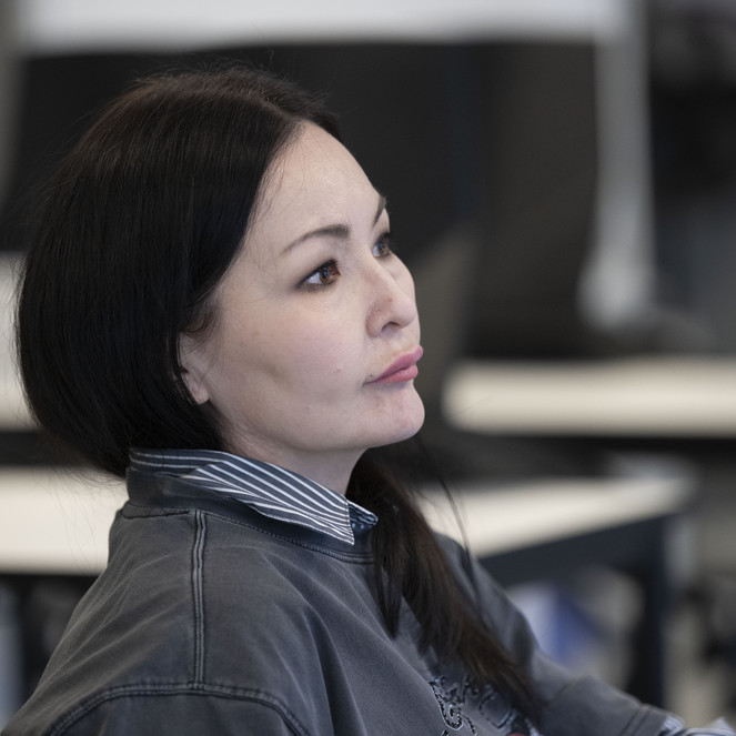 Aliya Abil er FGU-lærer i matematik