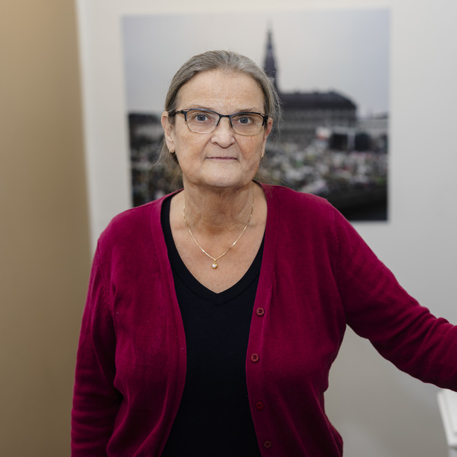Formand Hanne Pontoppidan