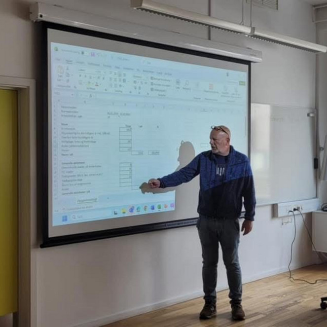 Peter Hassert, TR, Aarhus Tech