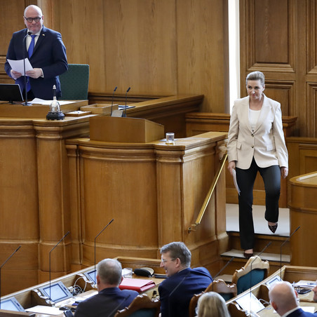 Så blev folketingsvalget udskrevet 2026