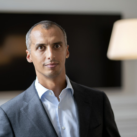 portræt af mattias tesfaye