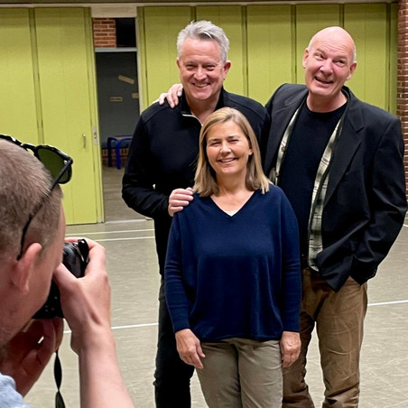 Underviserteam ungdomsskole får taget foto