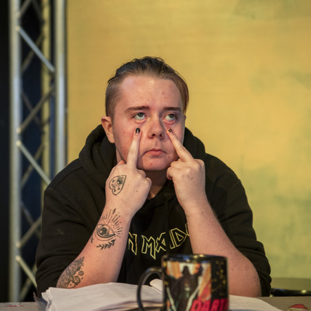 Ung mand - Diagnoser dominerer, og tiden mangler
