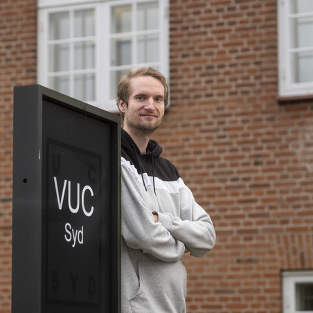Kristian Mejer Hunderup nåede kun at være ansat en time, før meldingen om konkurs ramte ham.