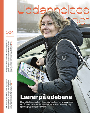 Forside af Uddannelsesbladet nr. 1 2024