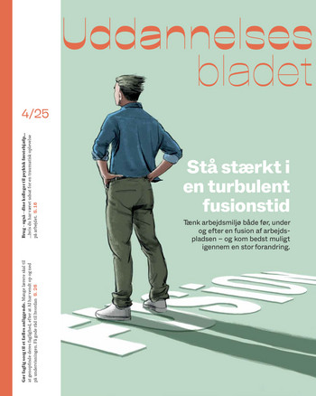 Forsiden af fagblad 4 2025