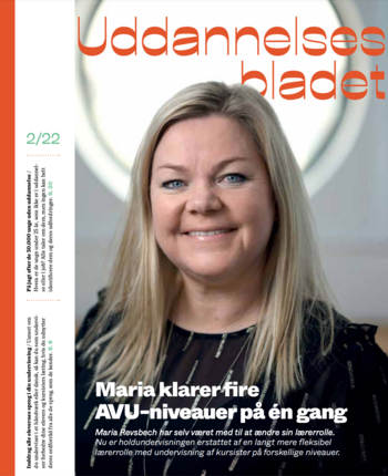 forside uddannelsesbladet maria revsbech