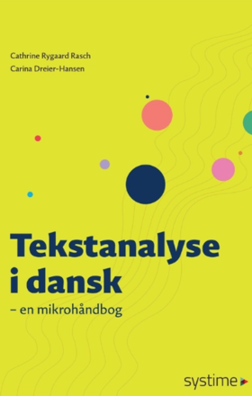 Bogen Tekstanalyse i dansk