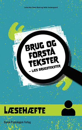 Forsidebillede af bogen Brug og forstå tekster